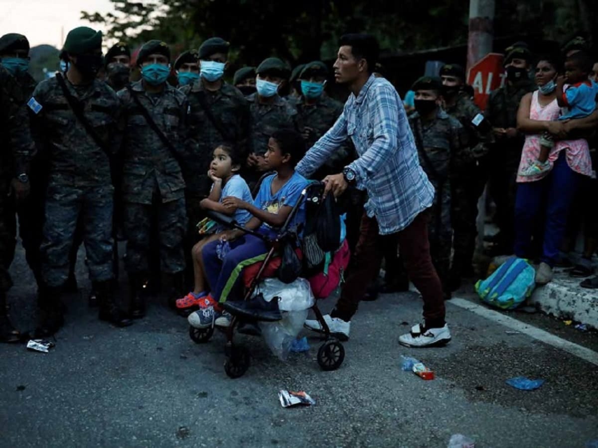Guatéamela deporta a 2 mil migrantes que buscan llegar a Estadios Unidos 1 guatamela migrantes