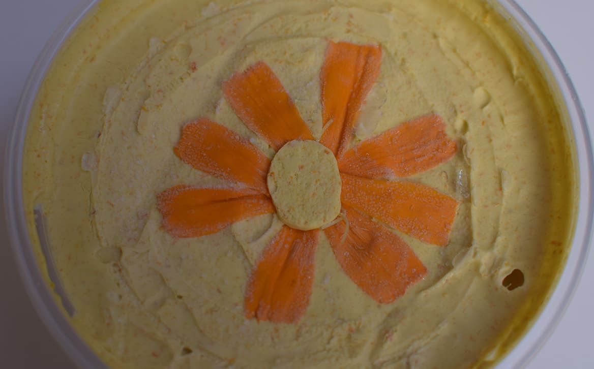 #DíadeMuertos Poblanos crean el helado con sabor a flor de cempasúchil 4 helado cempasuchitl 1