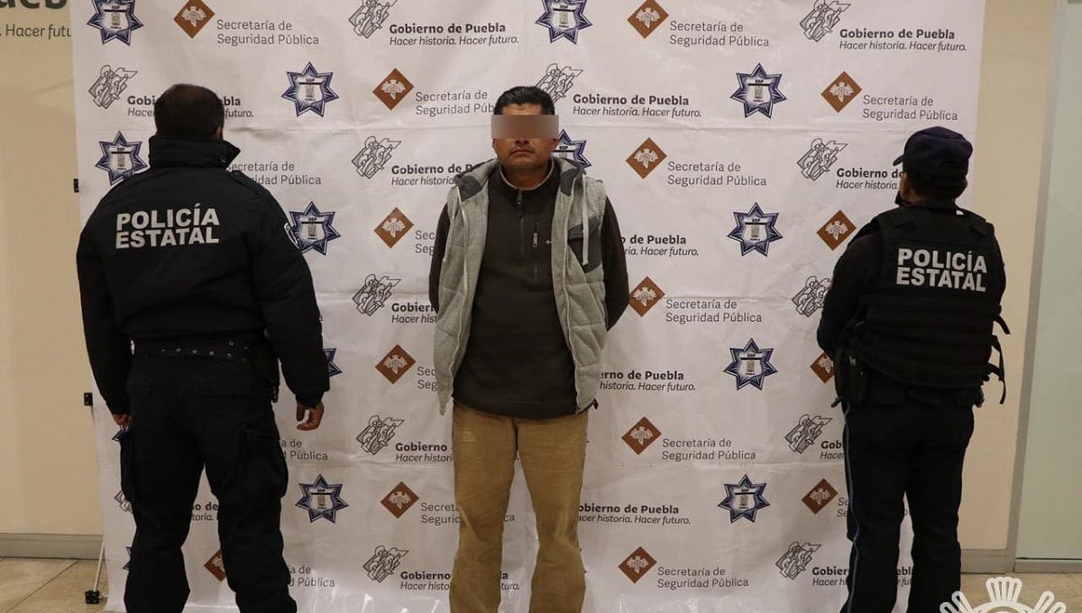 Detiene a presunto “huachigasero” en Cuyoaco 1 huachigaseros