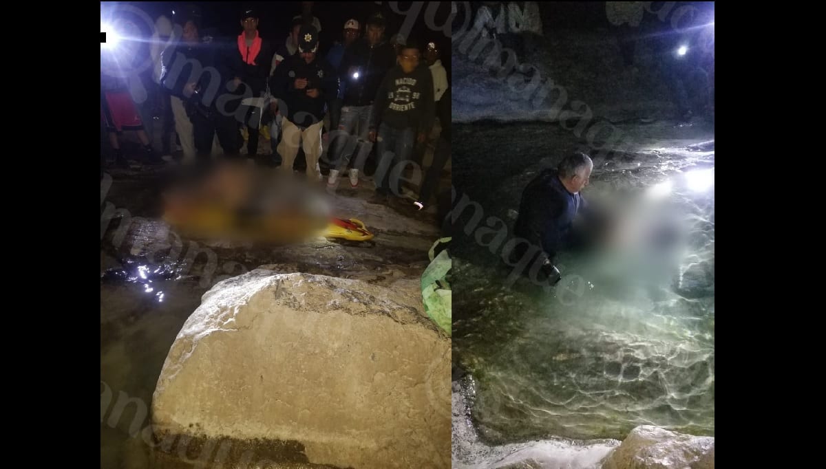 VIDEO: Brayan de 19 años, muere ahogado en cascadas de Huehuetlán 1 huehuetlan
