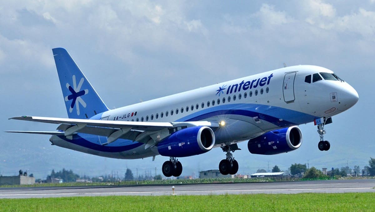 Un día después de anunciar los vuelos de Puebla, SAT embarga a Interjet 1 interjet puebla 1