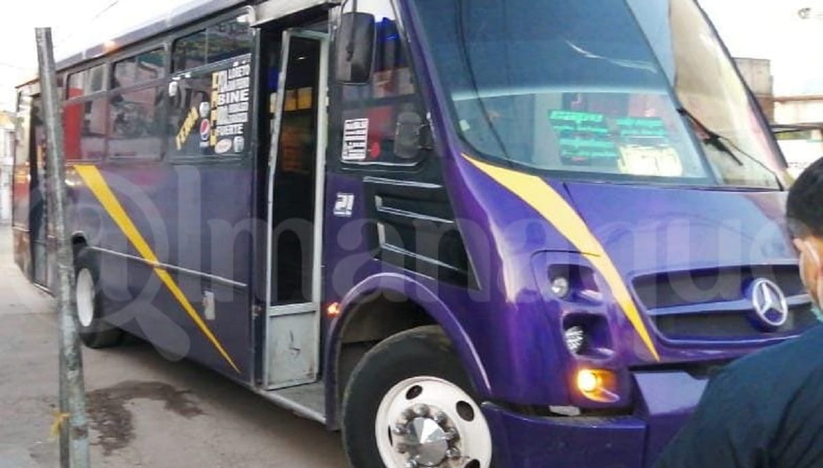 Dan Cachazo en la cabeza a un joven durante un asalto a la ruta JBS en Puebla 1 jbs