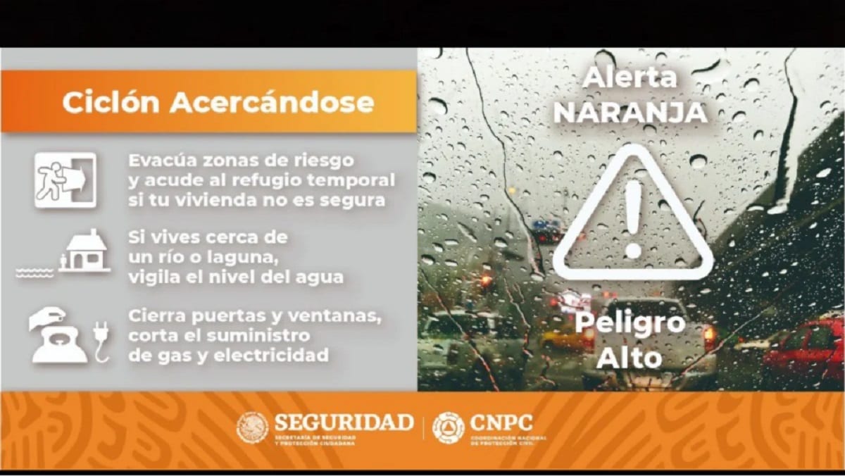 Activan Alerta Naranja en Yucatán y Quintana Roo por tormenta tropical "Zeta" 1 jj 1