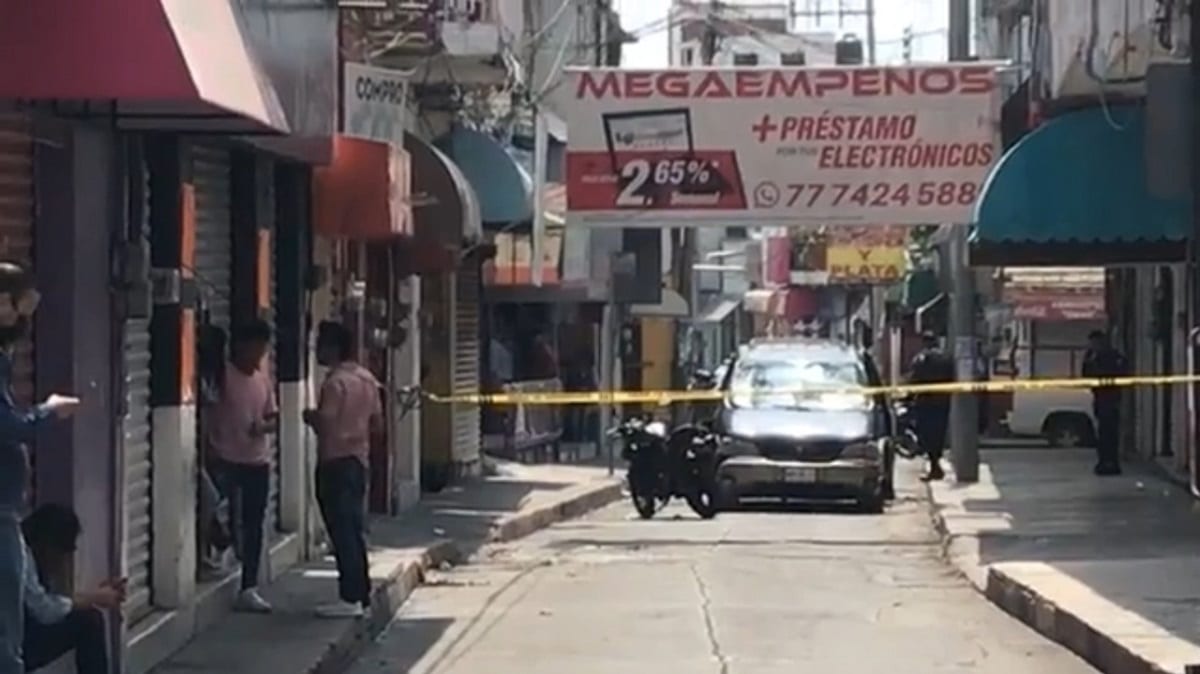 VIDEO: Así fue el asalto a la joyería en el centro de Cuautla 1 joyeria