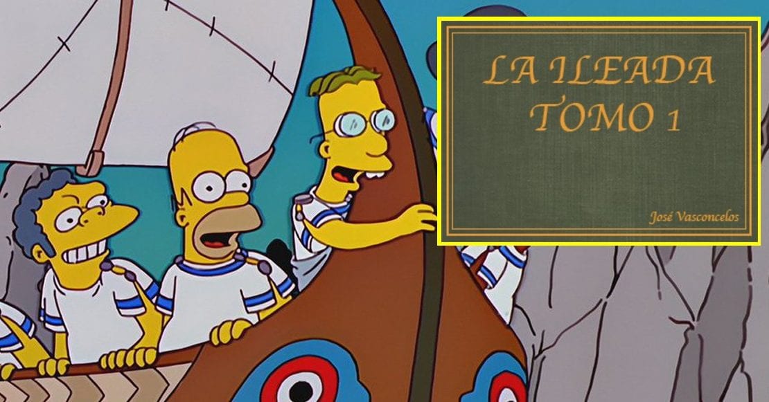 ¡Fail! SEP recomienda leer “La Ileada” en lugar de La Ilíada de Homero 1 la ileada la iliada conaliteg sep 1110x581 1