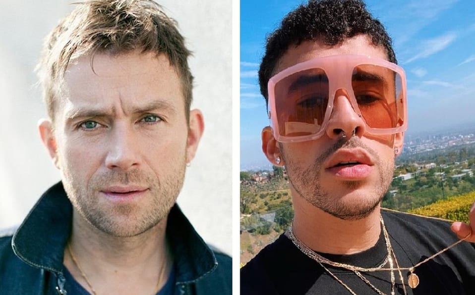 "Sería genial trabajar con Bad Bunny": Dice Damon Albarn de Gorillaz 1 la mente detras de gorillaz