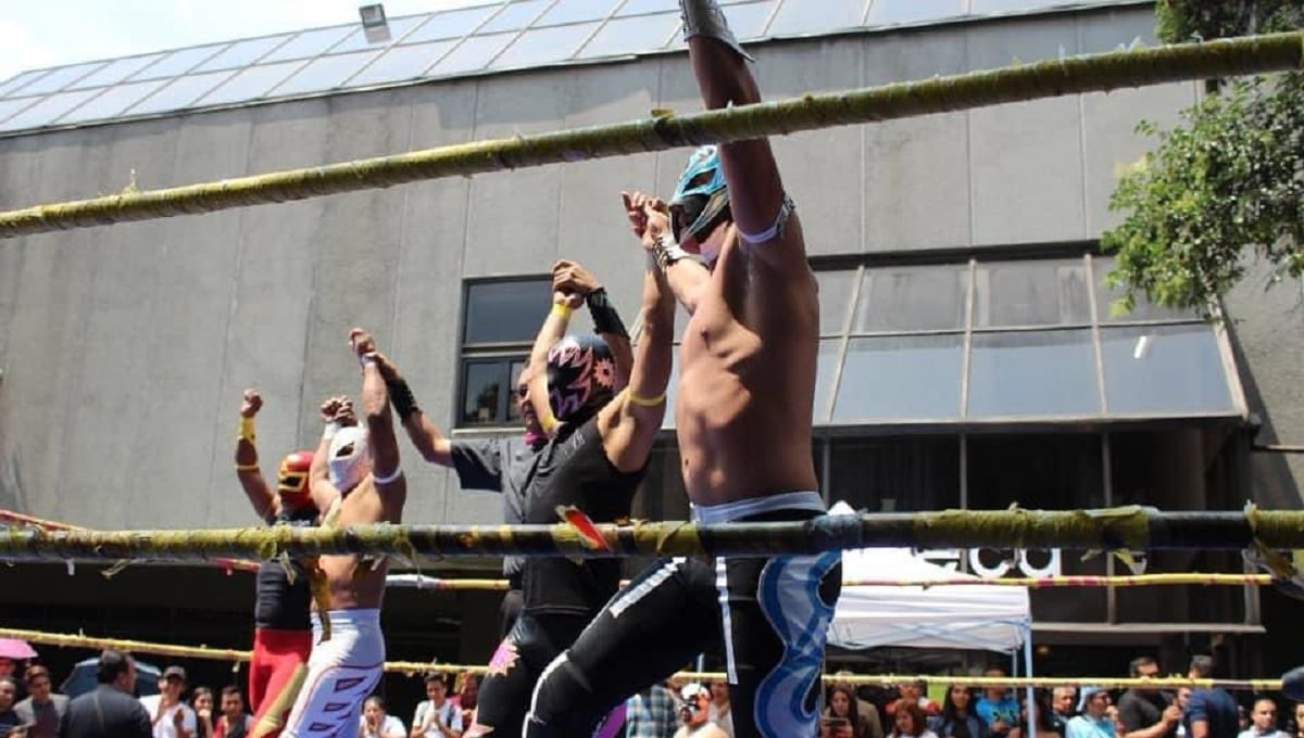 UNAM lamenta fallecimiento del "Príncipe Aéreo" 1 lucha