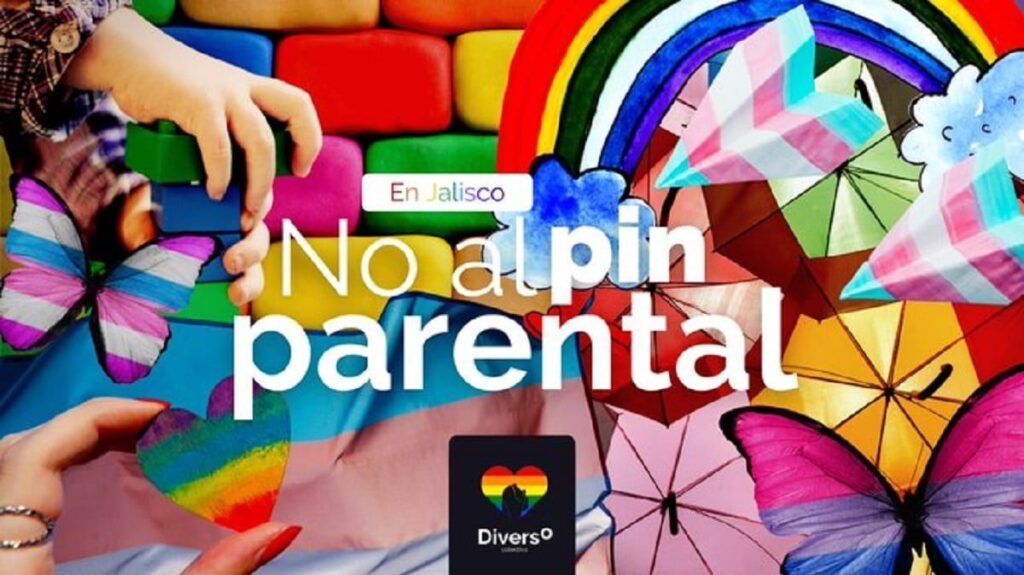 no al pin