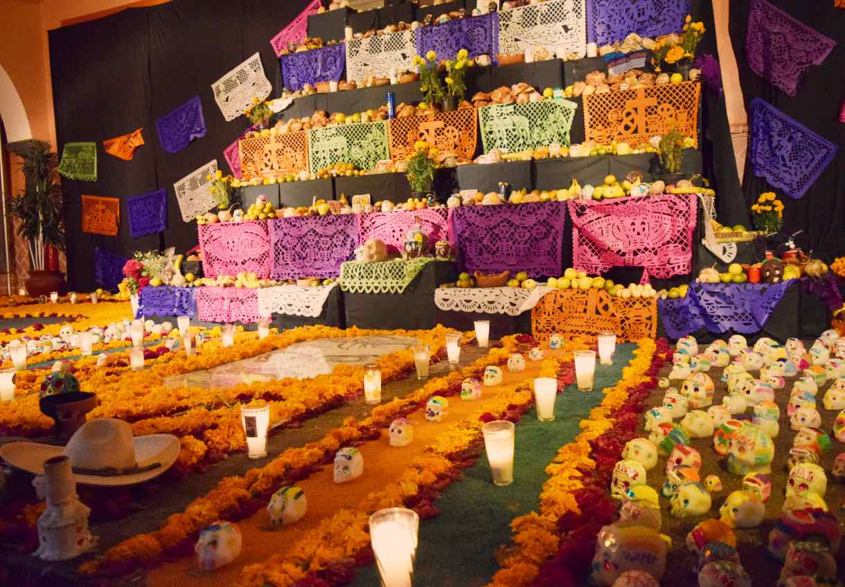 Ofrenda itinerante de 120 mil pesos recorrerá Puebla