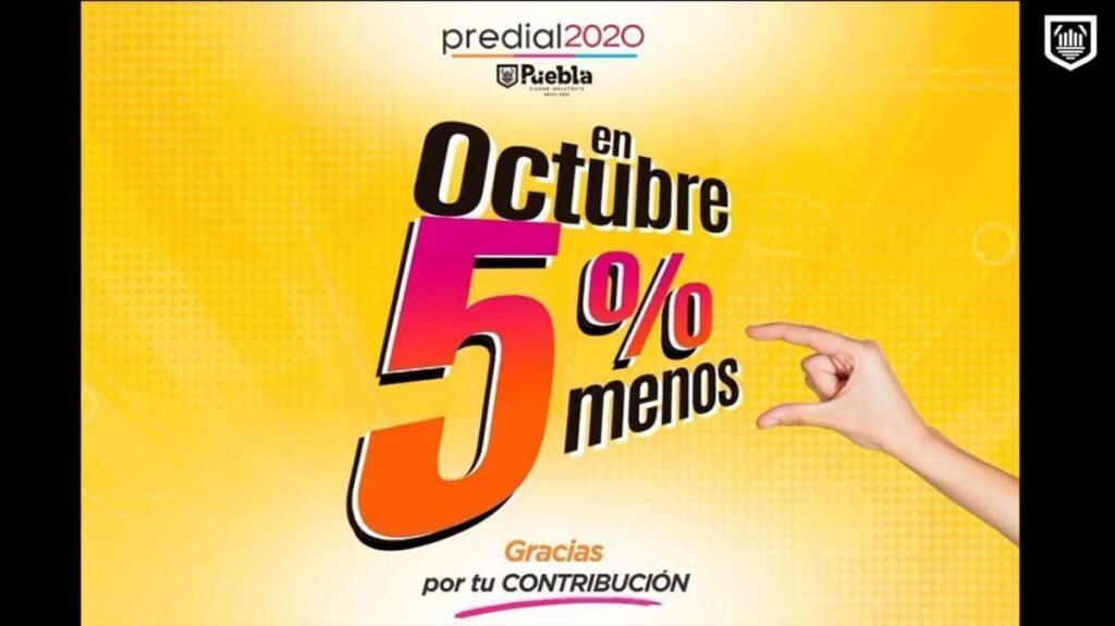 pago predial descuento