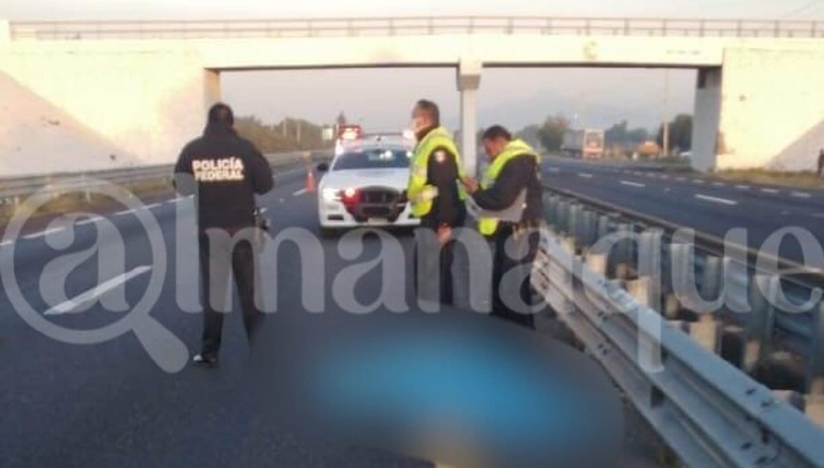Muere un hombre al ser atropellado cerca del Arco de Seguridad de Palmar de Bravo 1 palmar