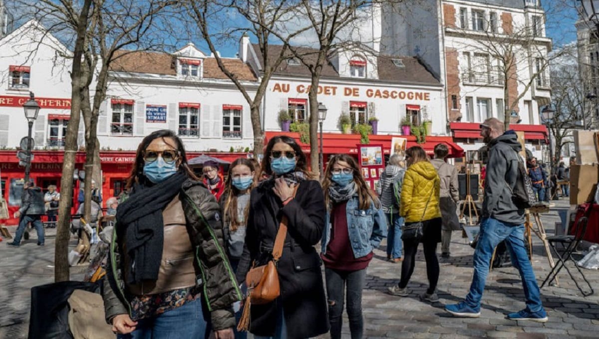 Hasta abril de 2021 habría restricciones en Francia por la pandemia 1 paris medidas confinamiento francia 1110x581 1