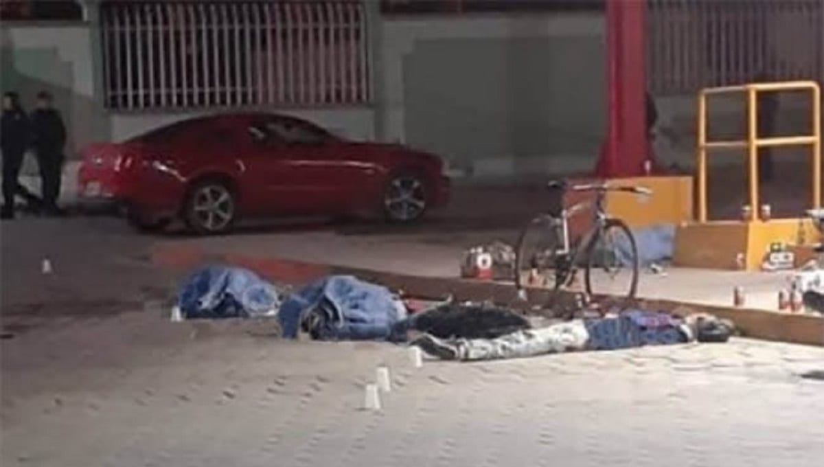 Ejecutan a seis hombres afuera de un OXXO en Tecamachalco 1 pdf