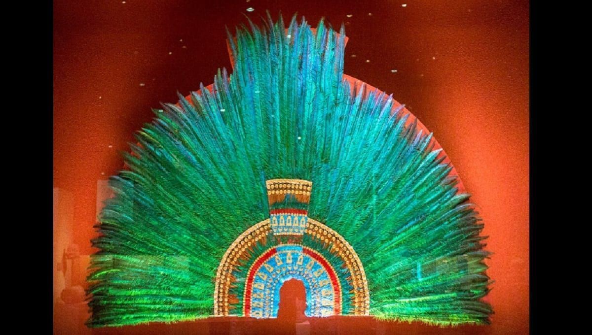 Penacho de Moctezuma no volverá a México por su fragilidad: gobierno de Austria 1 penacho