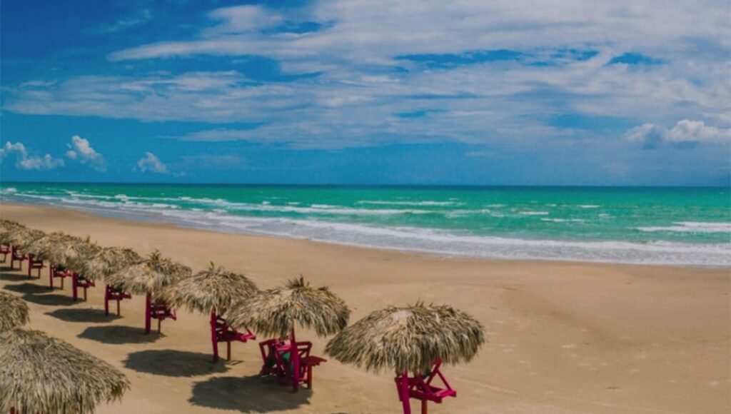 playa miramar blue flag