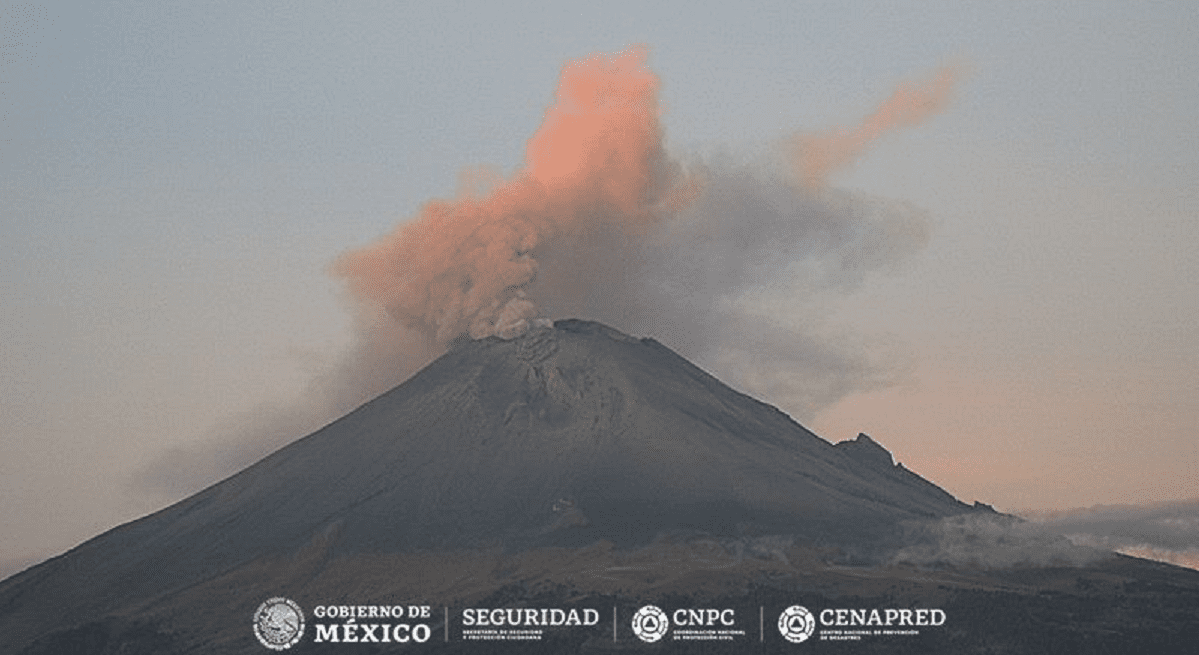 Captan espeluznante sonido cerca del volcán Popocatépetl 2 popo 1