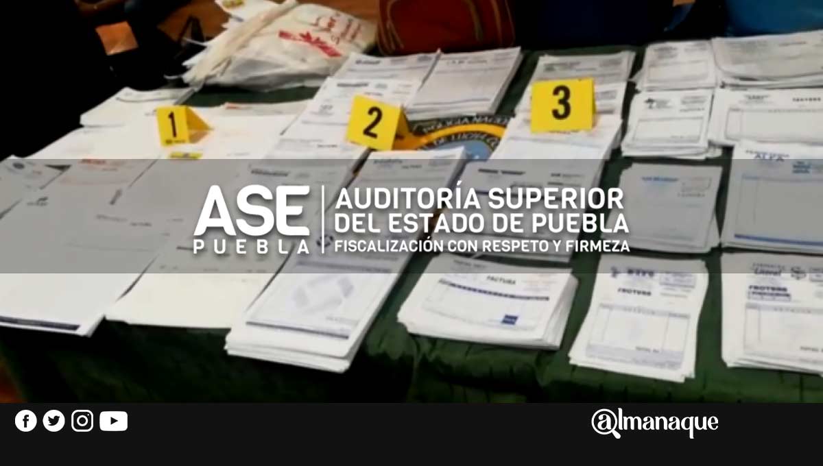 ASE denunció a 21 ex alcaldes de Puebla por pagar 300 millones de pesos con facturas falsas 1 portada ase alcaldes