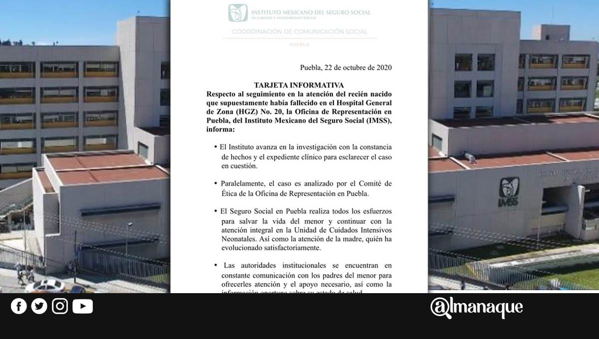 Tras negligencia del IMSS, bebé está en terapia intensiva; investigan a responsables 1 portada imss344
