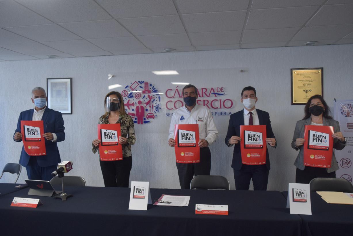 Buen Fin durará 12 días y esperan derrama de 6 mil millones de pesos en Puebla 1 presentacion buen fin compress84