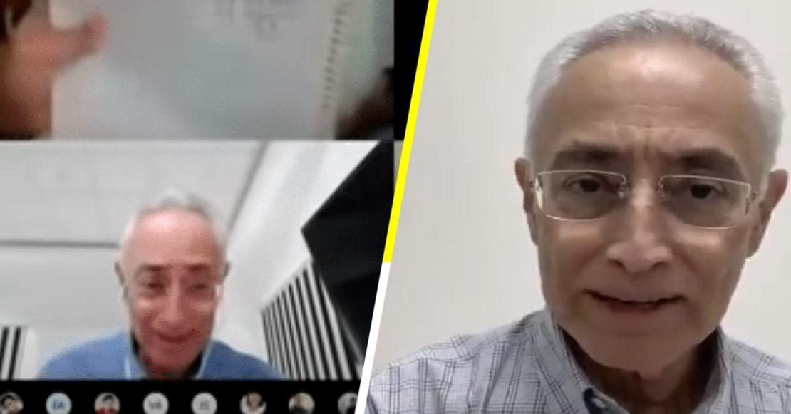 Despiden profesor que humilló a alumno con Asperger de la UANL 1 profesor disculpa alumno sindrome asperger 1110x581 1