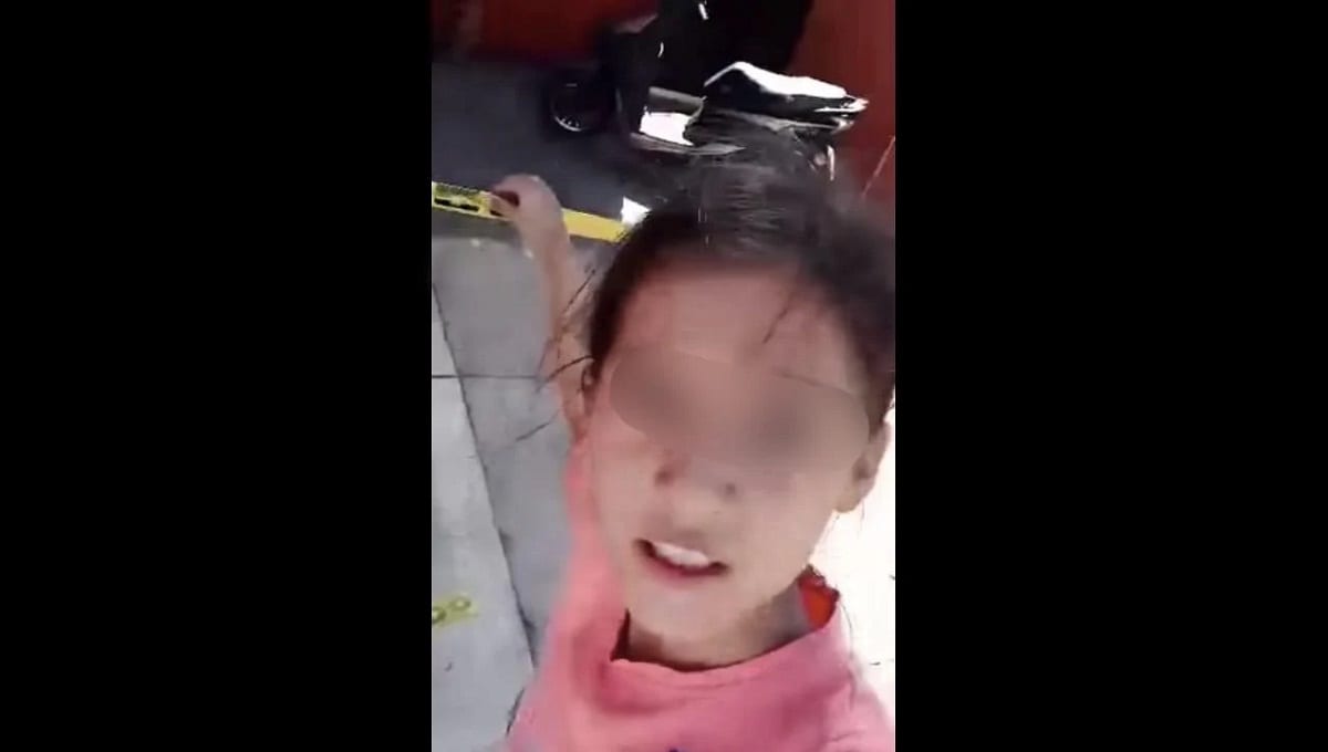 VIDEO: Niña juega a ser reportera y recrea doble homicidio en Sonora 1 reportera