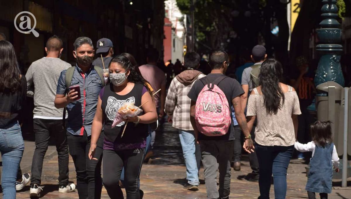 Gobierno de Puebla reporta 203 nuevos contagios de COVID-19 1 repunte covid puebla 1