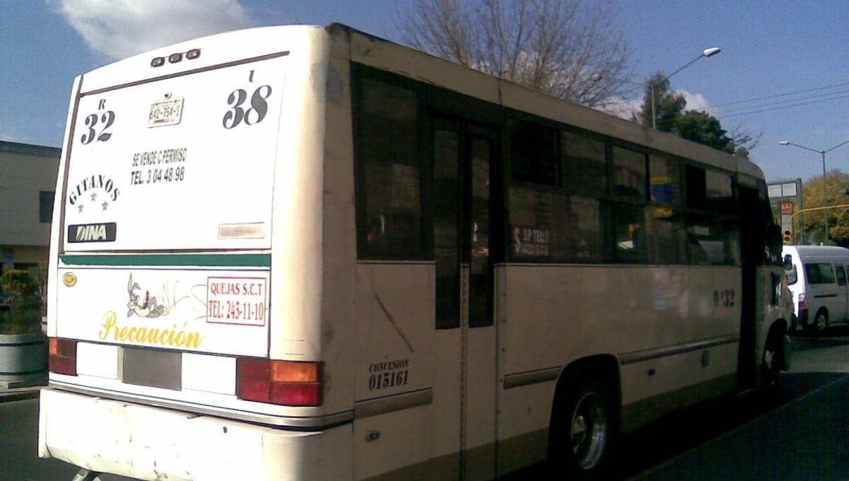 Concesionarios plantean el regreso de las rutas 32, 32A, 36 y Ocoyucan 2 ruta 32 1