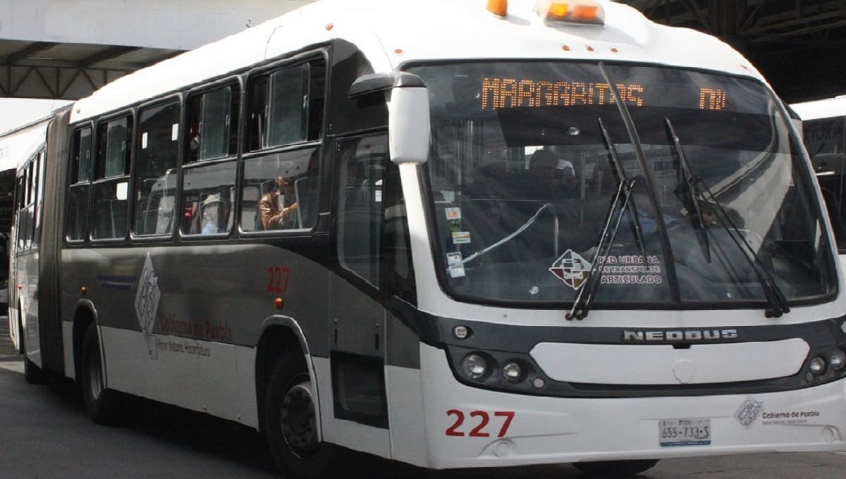 RUTA ampliará horarios para Reyes Magos en Puebla 3 ruta maquinas dew cobro 1