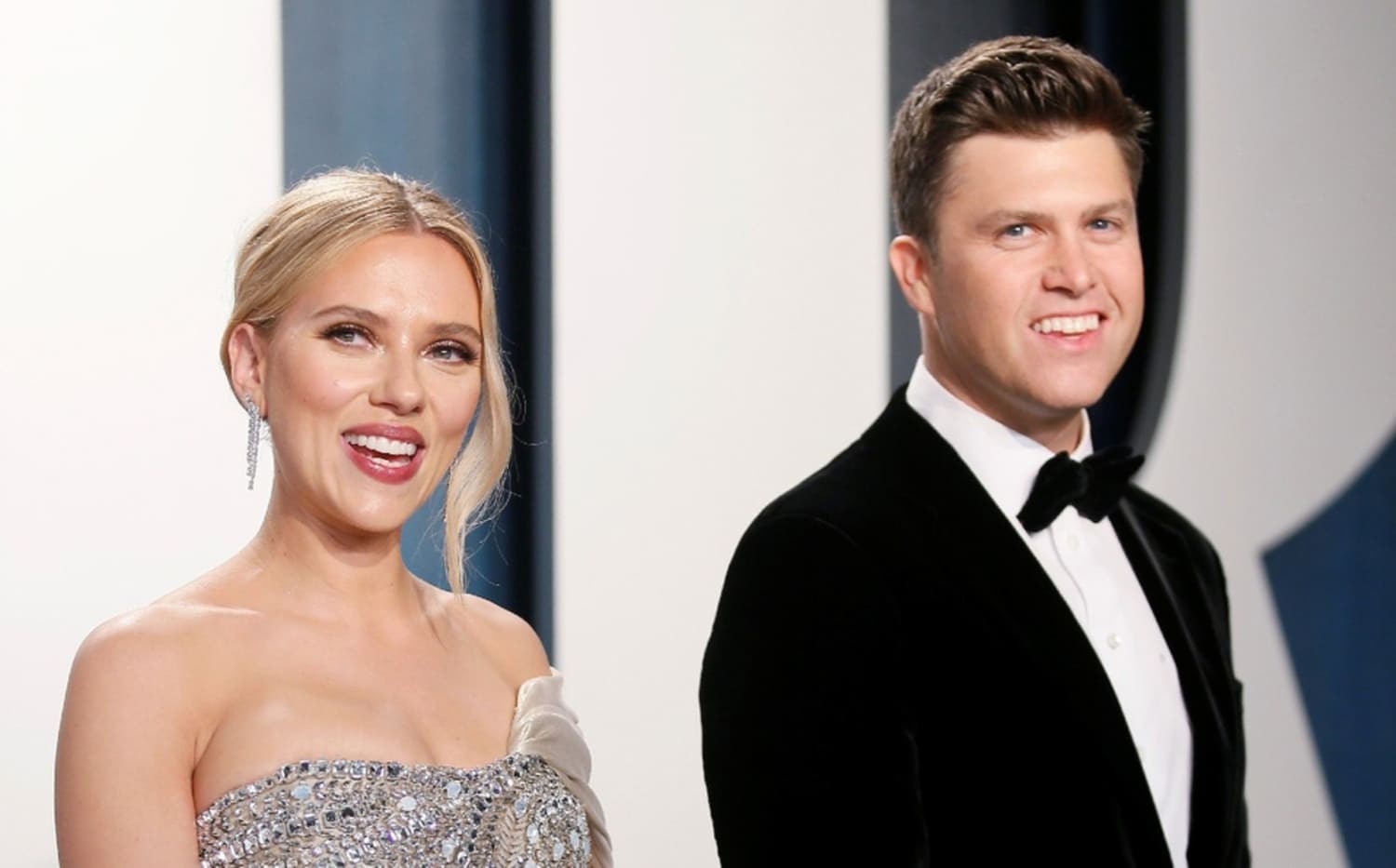Scarlett Johansson se habría casado con el comediante Colin Jost 1 scarlett johansson caso colin jost