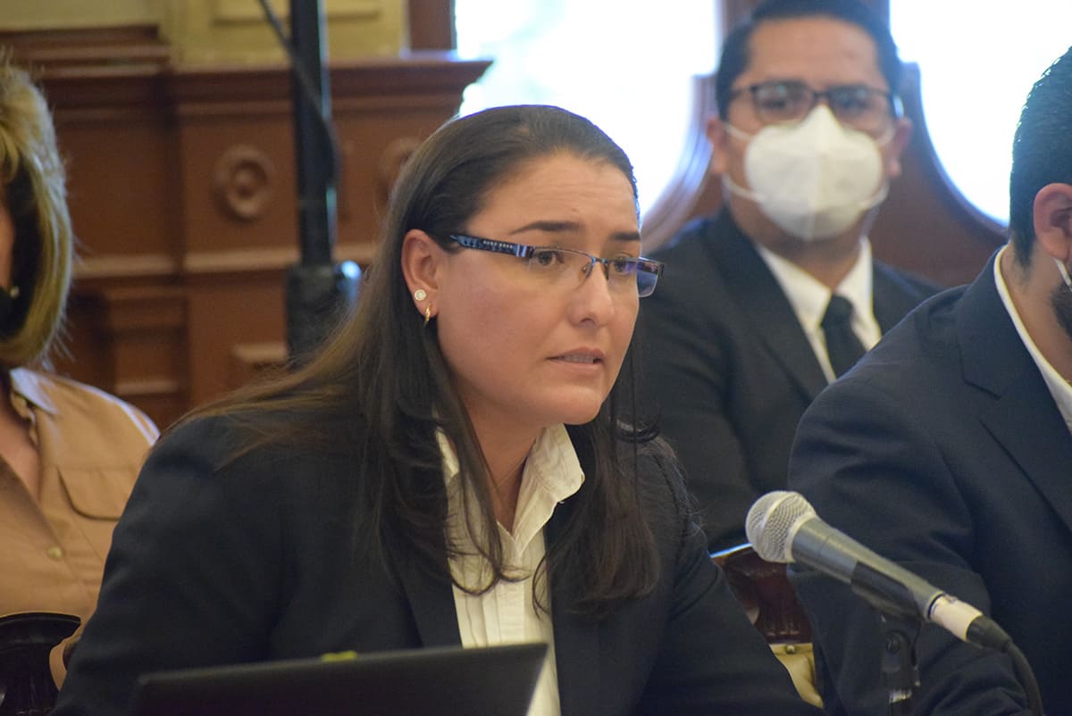 Ayuntamiento de Puebla no gastó 3 millones de pesos etiquetados para despensas COVID 1 silvia jaime