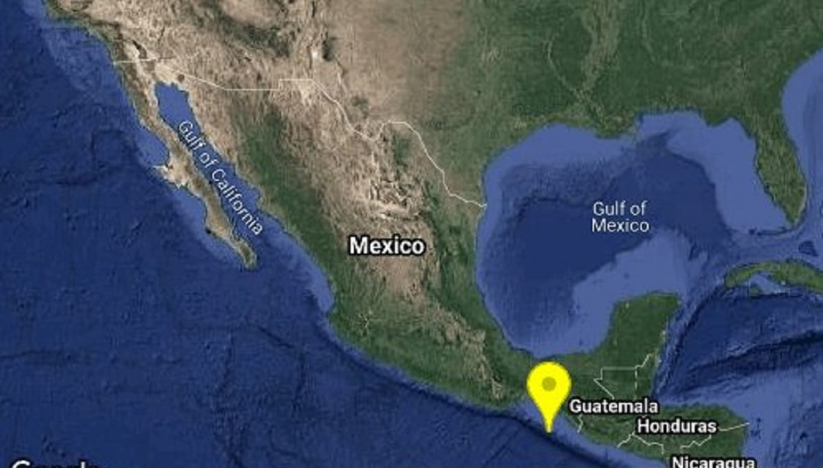 Enjambre sísmico: Al menos siete sismos superiores a 4.0 sacuden Chiapas 1 sismo