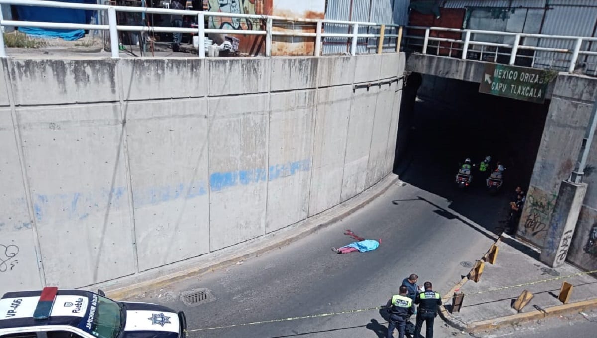 Mujer se arroja del puente de la CAPU para terminar con su vida 2 suicidio