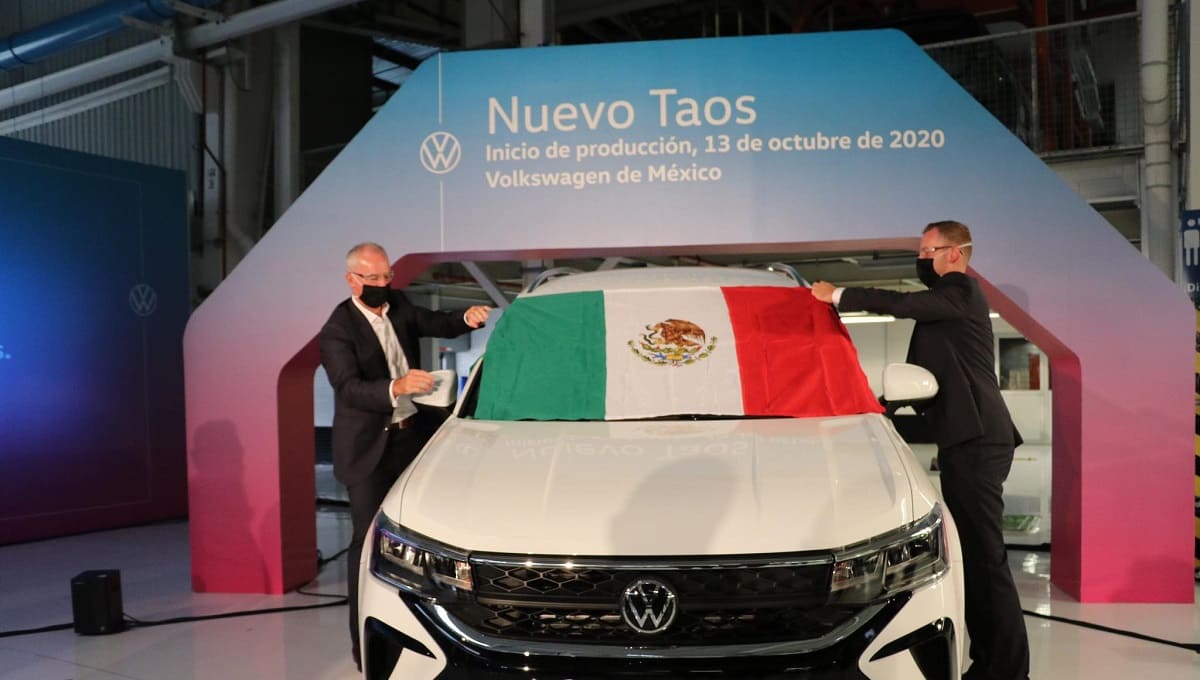 Modelo TAOS de VW posicionará a Puebla en medio de la crisis: MBH 1 taos 1