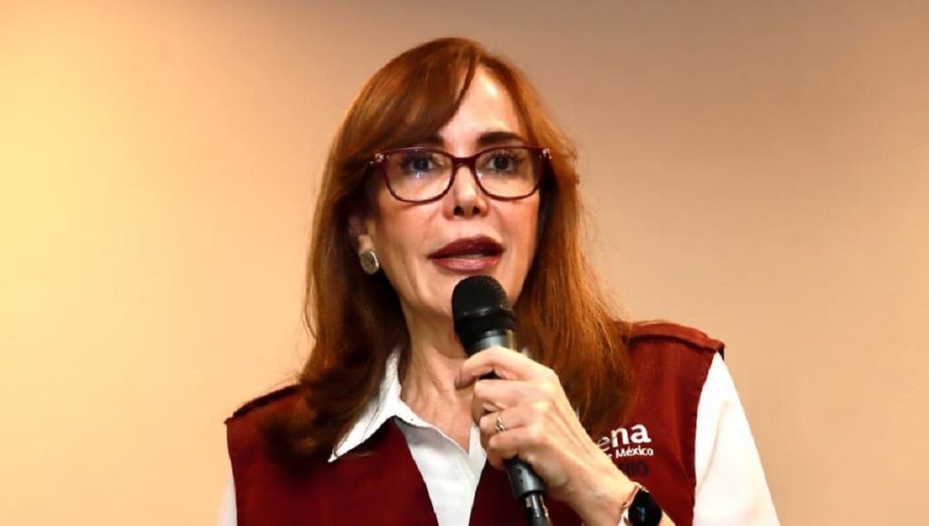 Denisse Ortiz Pérez se convierte en senadora de la República ante ausencia de Yeidckol Polevnsky