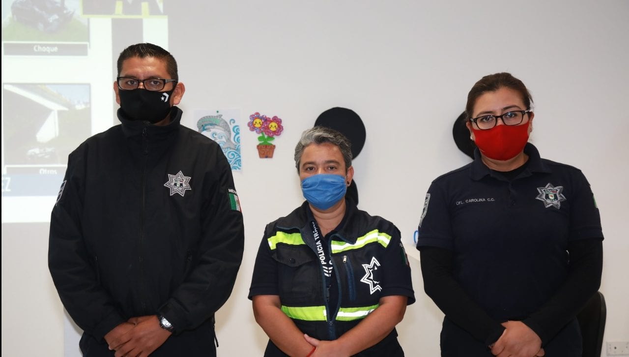 Participan elementos viales de San Andrés en Simposio Académico de Seguridad y Educación Vial 1 01 1 e1605768769834