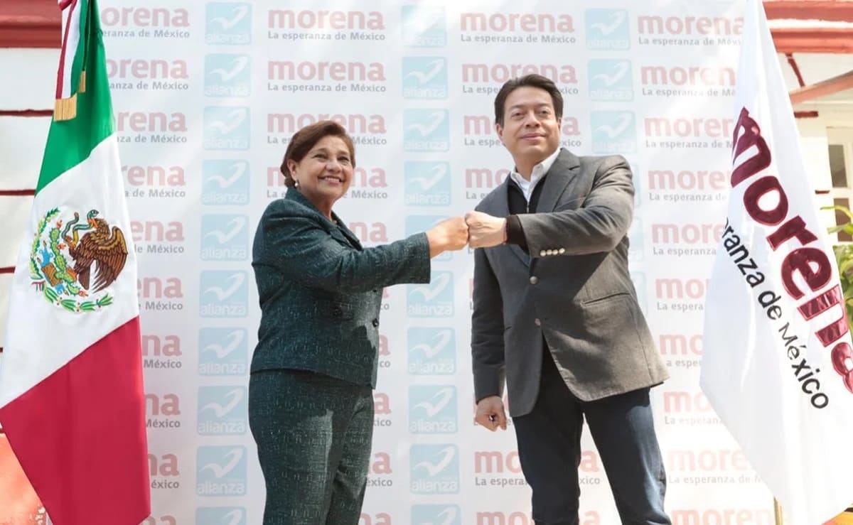 Morena y Nueva Alianza anuncian coalición para elecciones de 2021 1 10 1