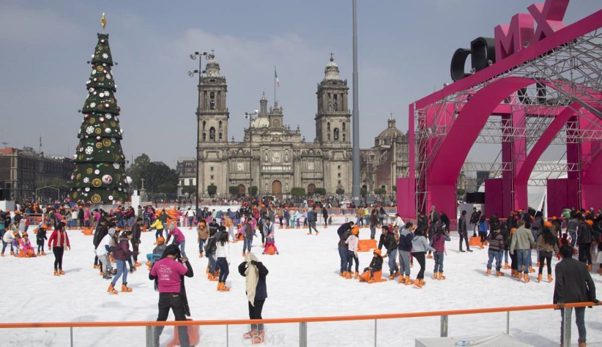 Este 2020 no habrá pista de hielo en CDMX, confirma Claudia Sheinbaum 1 11 1