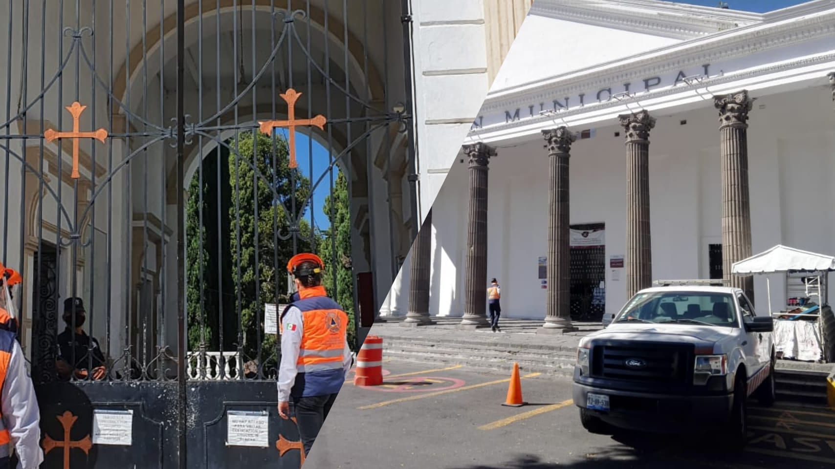 Protección Civil municipal supervisa cierre de panteones en Puebla 1 123240883 799080980668686 4905875970716186566 n