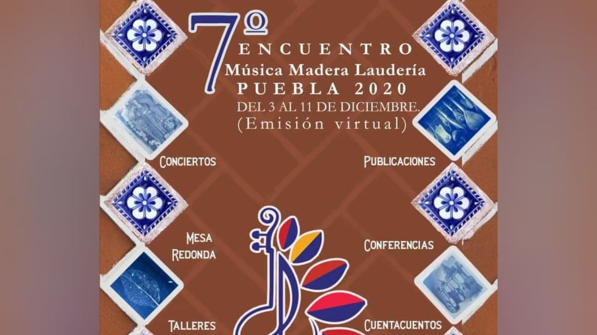 Puebla recibirá el séptimo encuentro de música, madera y laudería 2 127280265 416821593026317 5668636524276846071 n 1