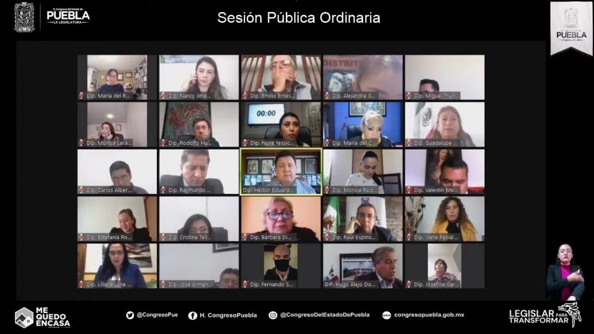 Avala Congreso de Puebla eliminar la prescripción de los delitos sexuales 1 1341 3
