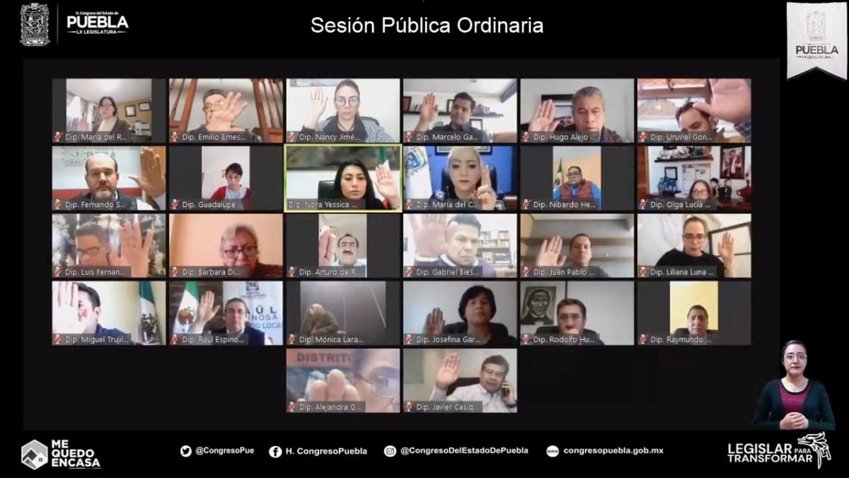 Presentan iniciativa para para obligar a servidores públicos a atender resoluciones del Pleno y de Comisiones del Poder Legislativo 1 1365 3 1