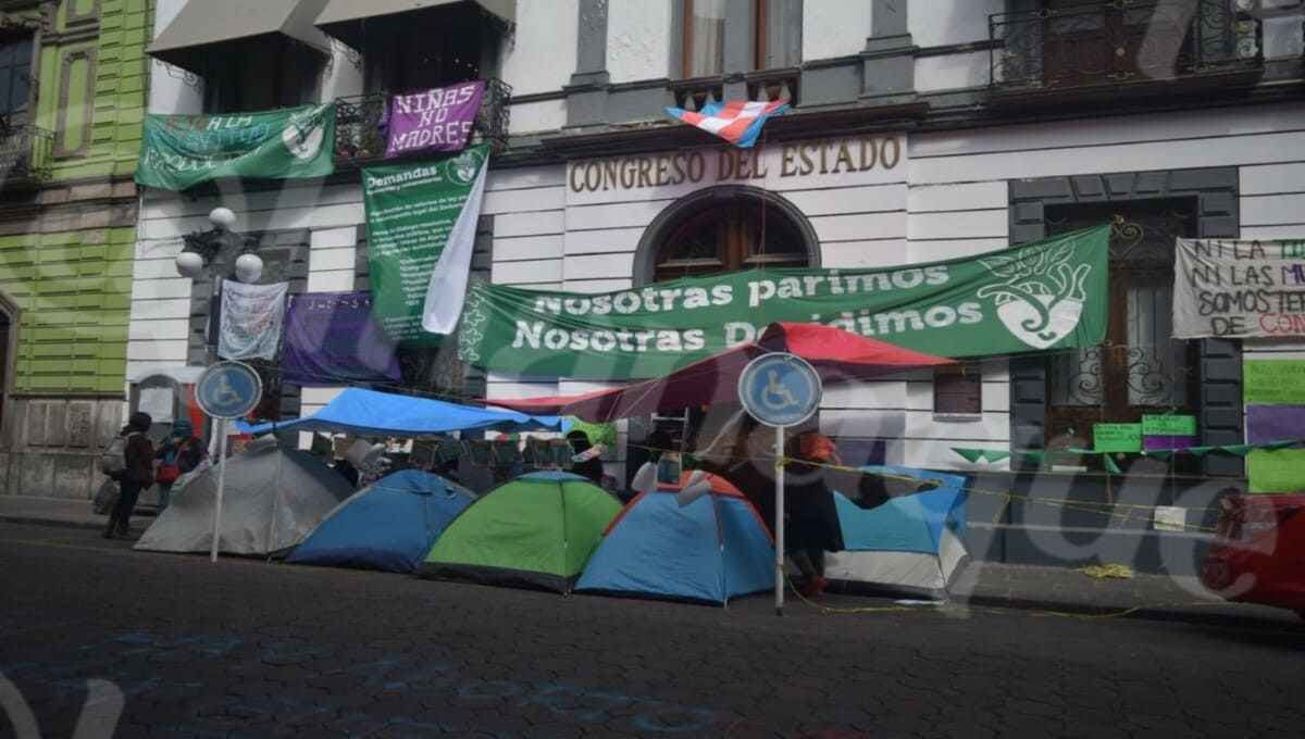 No se desalojarán a feministas del Congreso, aclara presidenta de la Mesa Directiva 1 1606760972643 1