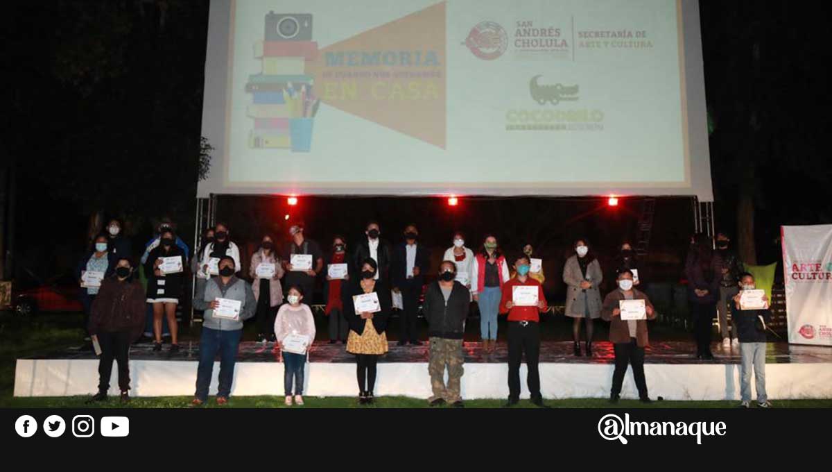 Arte y cultura reconoce cineminutos seleccionados de la convocatoria "Memoria de cuando nos quedamos en casa" 4 22sept