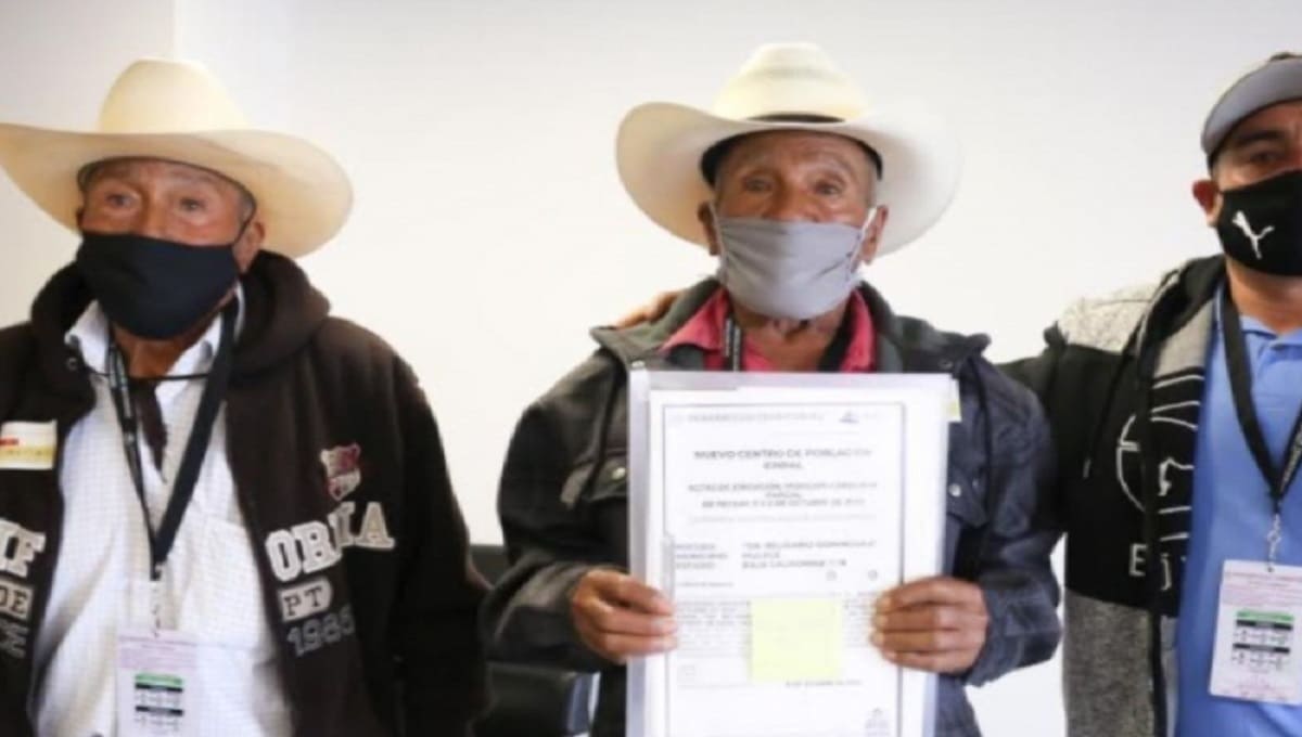 Tras casi 100 años de espera, entregan títulos de propiedad a ejidatarios 1 2482359 1