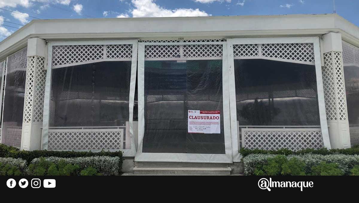 Protección Civil de San Andrés clausura salón social por incumplir las restricciones sanitarias 1 3septiembre