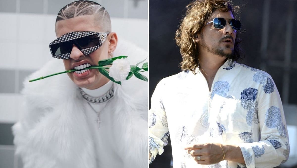 Comparan a Bad Bunny con León Larregui y las redes explotan 1 4 1 1