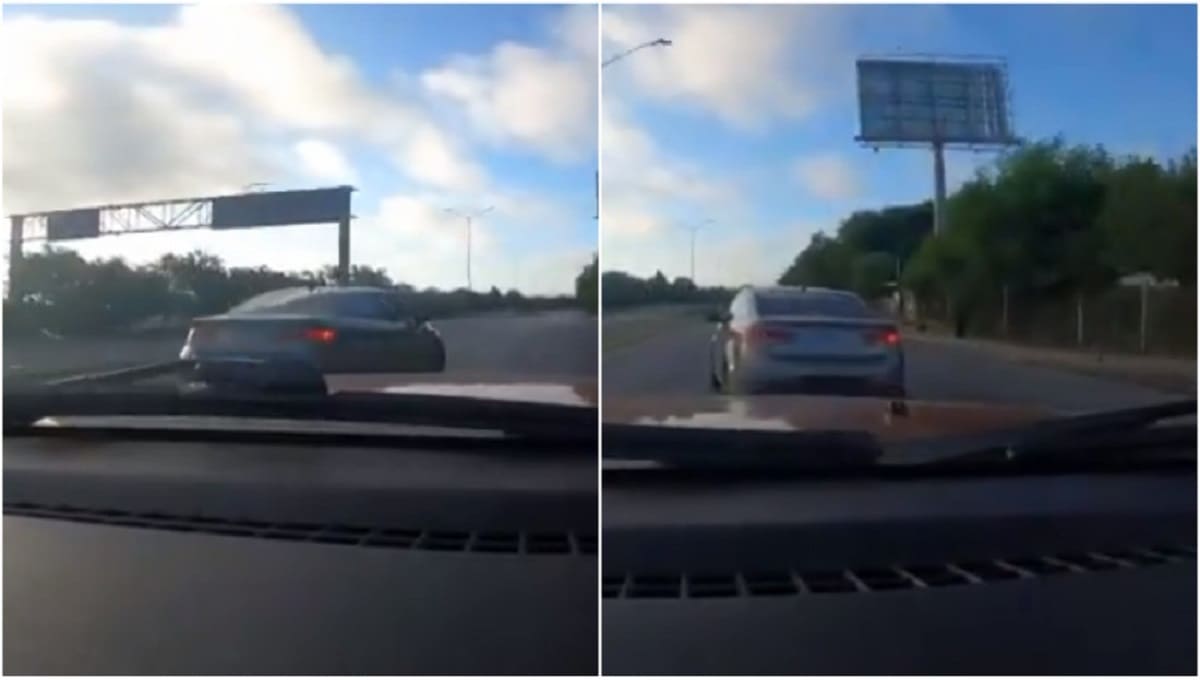 Familia es perseguida por delincuentes en carretera de Tamaulipas 1 7 2