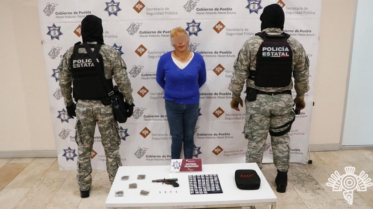 Detienen a narcomenudista integrante de “Los Catorce” en Puebla 1 7ef45166 1636 4049 b268 2098fd694720