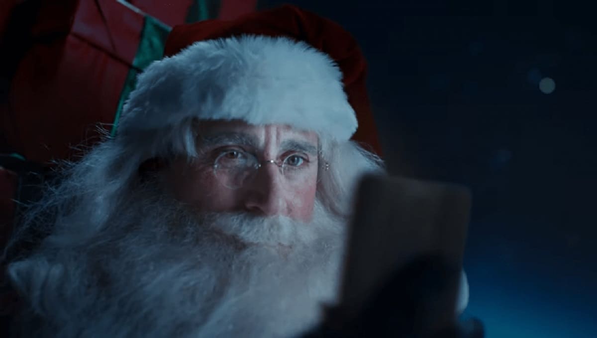 Steve Carell se viste de Santa Claus para nuevo comercial de Comcast 2 9 1 1