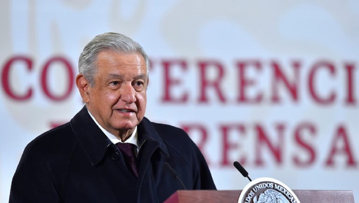 “Es un hecho histórico”: AMLO festeja la eliminación del fuero presidencial 2 AMLO 3